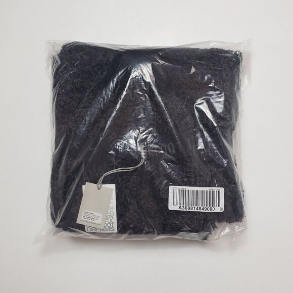 Barefoot Dreams CozyChic Pom Pom Beanie & Scarf Set Carbon/Black OS Winter Wear - Picture 11 of 12